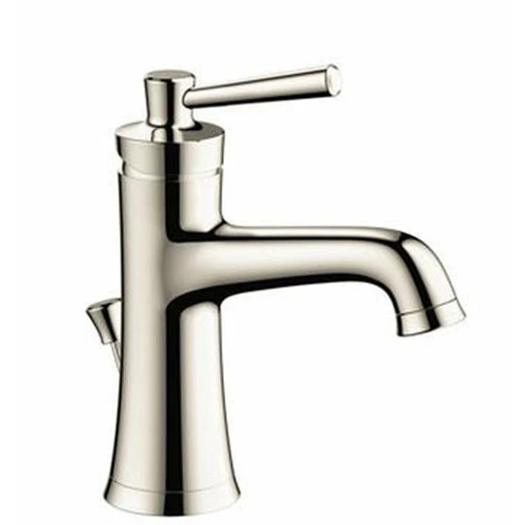 Lavatory Faucet Joleena 100 1 Lever ADA Polished Nickel 0.5 Gallons per Minute - Frankwebs