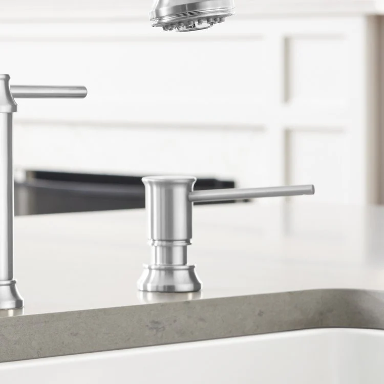 Empressa Soap Dispenser - Stainless Steel - Frankwebs