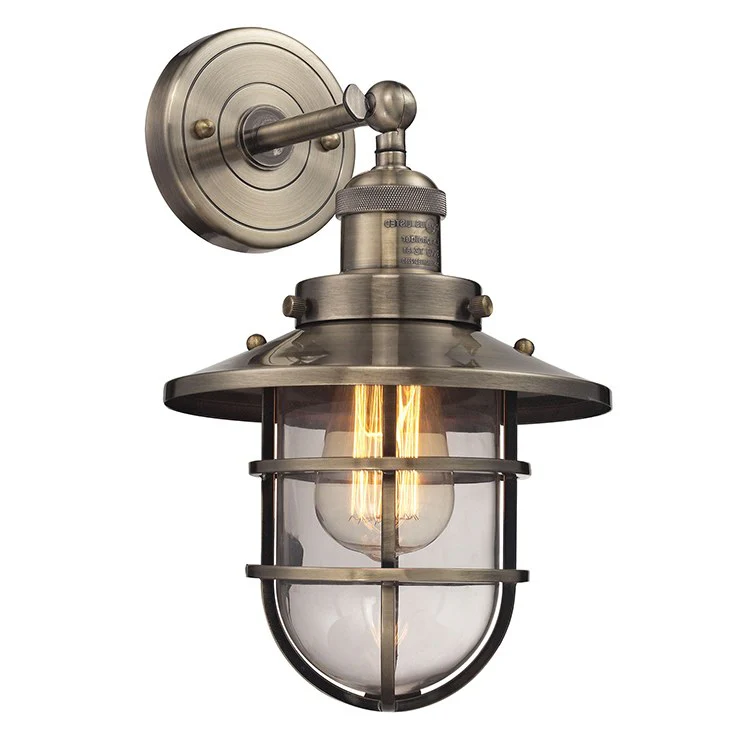 Seaport Single-Light Wall Sconce - Frankwebs