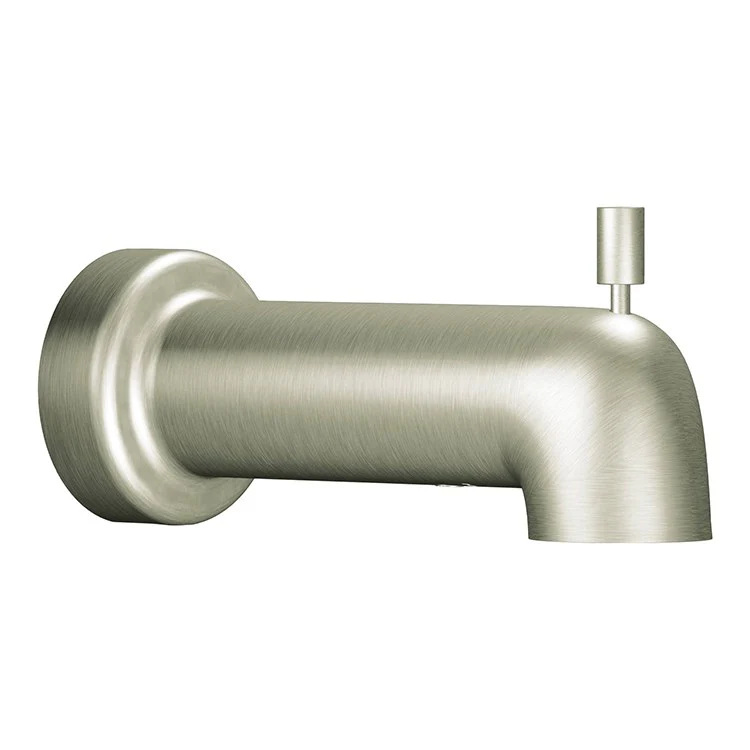 Tub Spout Level with Diverter Matte Black 6-1/2 Inch Metal - Frankwebs