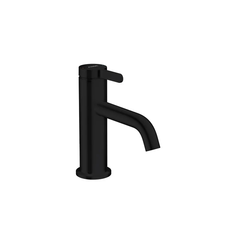 Lavatory Faucet One 70 1 Lever ADA WaterSense Brushed Black Chrome 1.2 Gallons per Minute Less Drain 1 Hole AirPower/Comfort Zone/EcoRight - Frankwebs