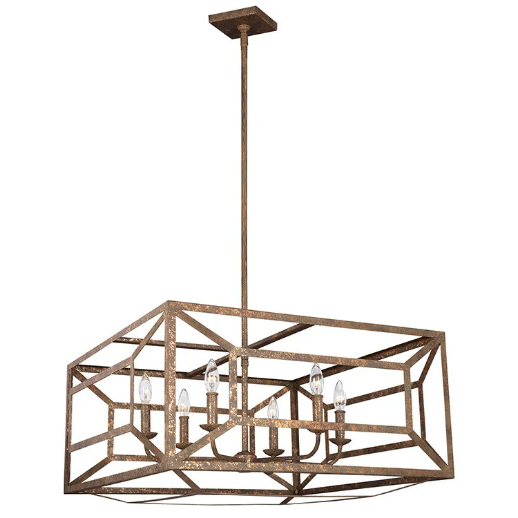 Marquelle Six-Light Chandelier - Frankwebs