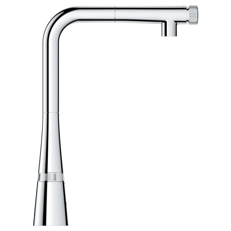 Zedra/Ladylux SmartControl Pull-Out Kitchen Faucet - Frankwebs