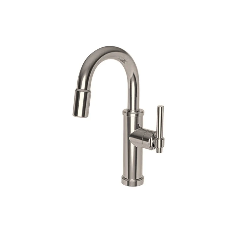 Bar Faucet Seager 1 Lever ADA English Bronze Pull Down Swivel Brass Spout Height 8-2/3 Inch 1.8 Gallons per Minute - Frankwebs