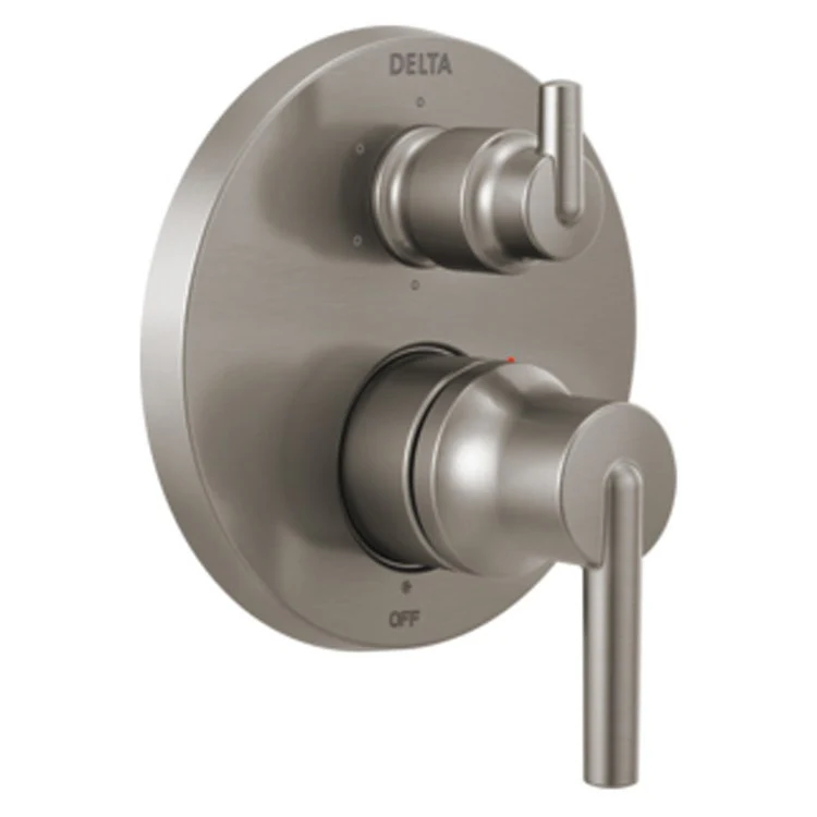 Contemporary Monitor 14 Series Pressure Balance Valve Trim with Six-Function Diverter - Frankwebs