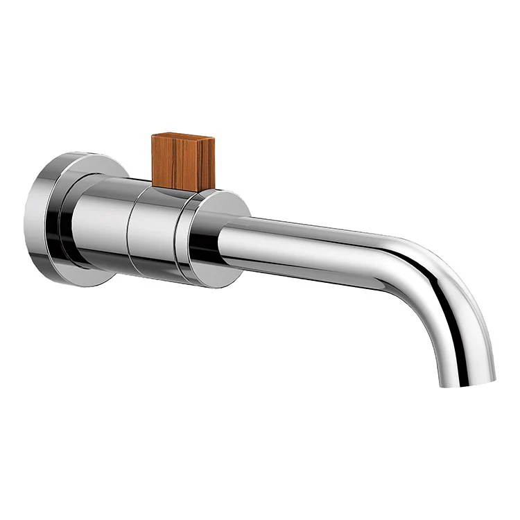 Litze Single Handle Wall-Mount Bathroom Faucet - Frankwebs
