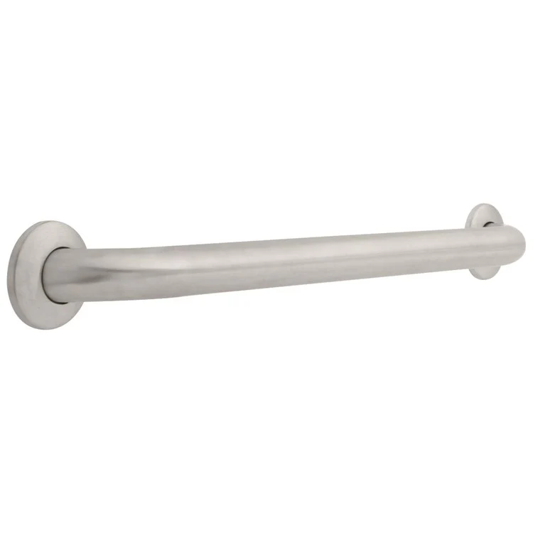 Grab Bar 24 Inch ADA Concealed Brilliance Stainless Steel 1-1/2 Inch - Frankwebs