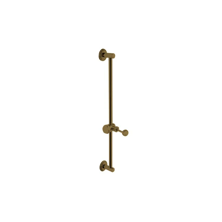 Slide Bar Tub and Shower Handshower 27 Inch Polished Gold PVD Brass Wall - Frankwebs