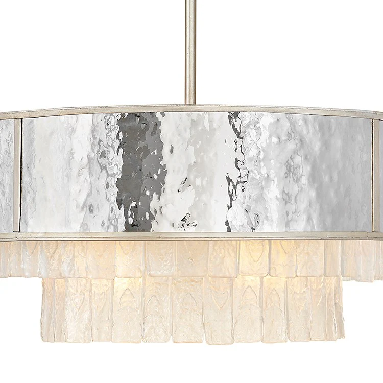 Reverie Eight-Light Medium Drum Chandelier - Frankwebs