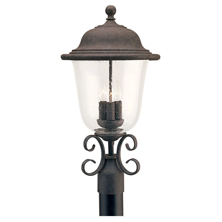 Trafalgar Three-Light Outdoor Post Lantern - Frankwebs