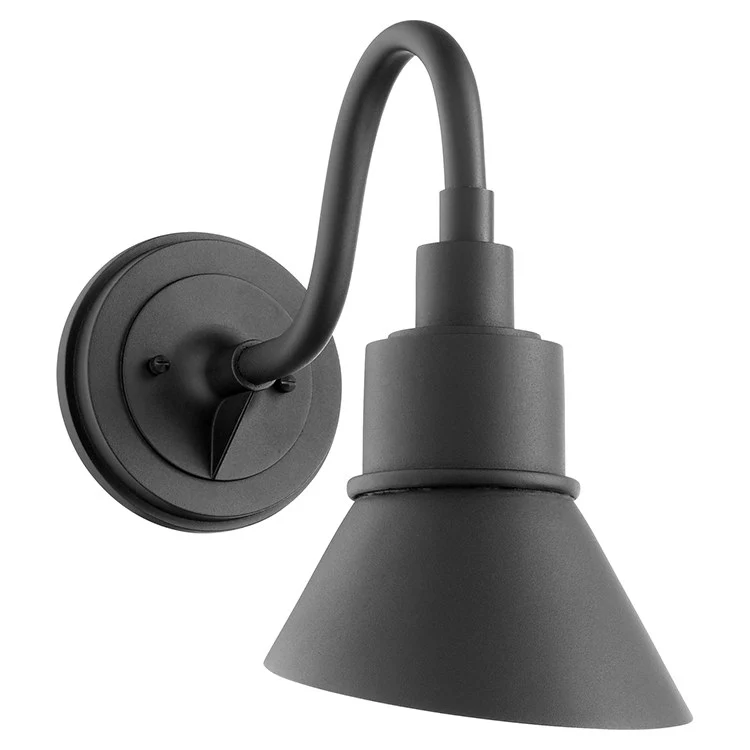 Torrey Single-Light Small Outdoor Wall Sconce - Frankwebs