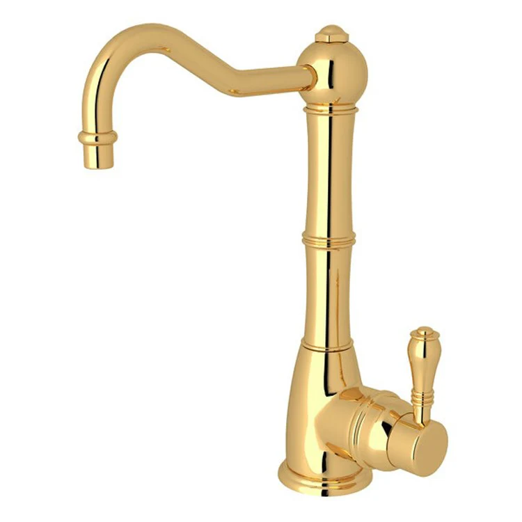 Hot Water Dispenser Acqui Column Spout Tuscan Brass - Frankwebs