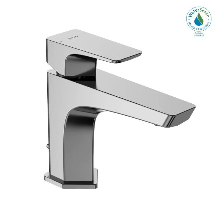 Lavatory Faucet GE Deck Mount 1 Lever ADA CALGreen/WaterSense Polished Nickel 1.2 Gallons per Minute - Frankwebs