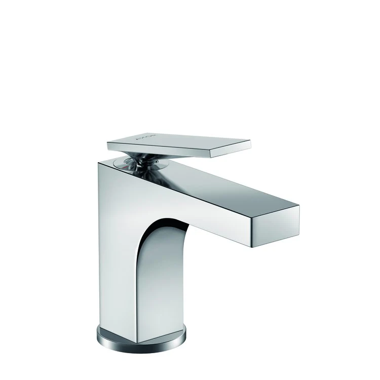 Lavatory Faucet Citterio 1 Lever ADA Brushed Black Chrome 1.2 Gallons per Minute Rigid Less Drain 1 Hole 3-5/8 Inch - Frankwebs