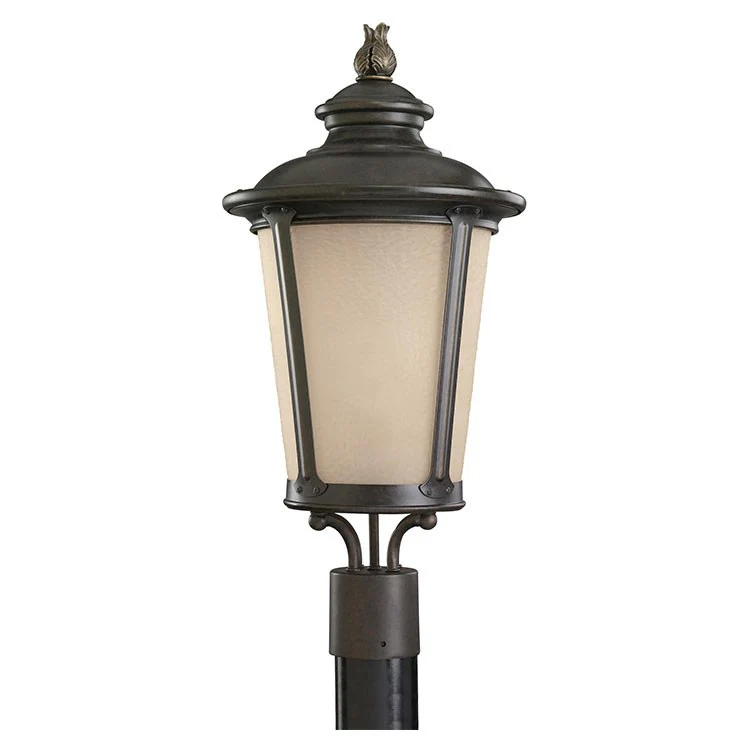 Cape May Single-Light Outdoor Post Lantern - Frankwebs