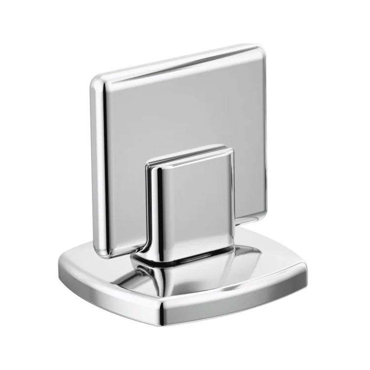 Handle Kit Allaria Zinc 2 Knob Polished Chrome / Clear Acrylic ADA for Widespread - Frankwebs