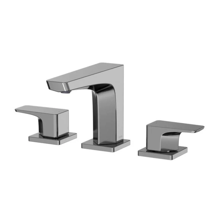 Lavatory Faucet GE Deck Mount Widespread 8 to 11 Inch Spread 2 Lever ADA CALGreen/WaterSense Polished Chrome 1.2 Gallons per Minute - Frankwebs