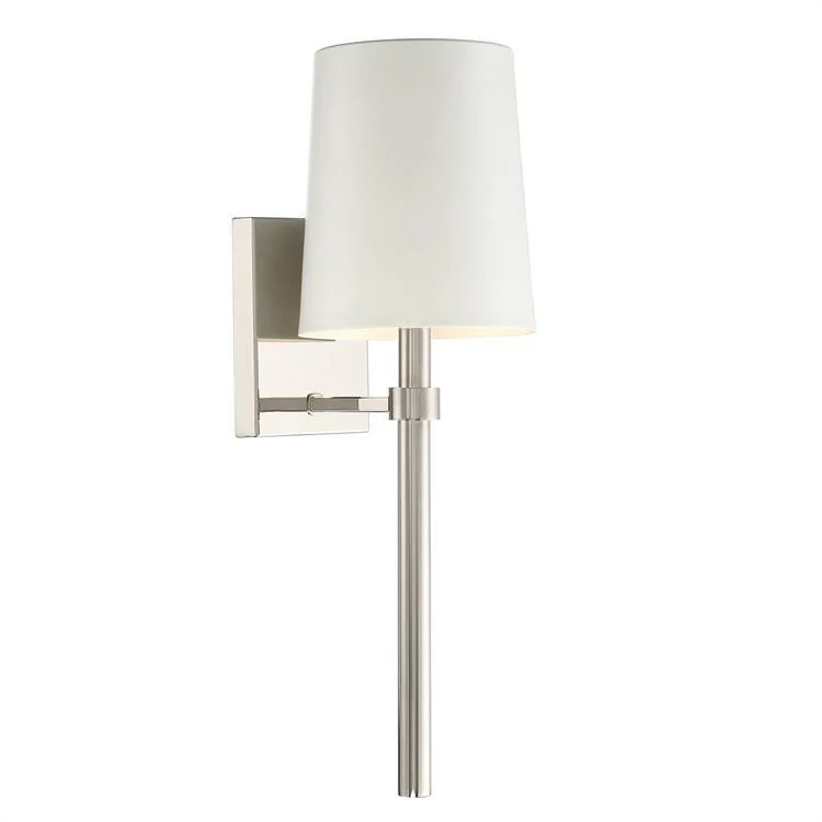 Bromley Single-Light Wall Sconce - Frankwebs