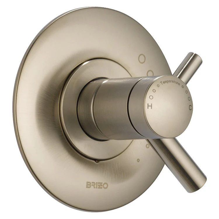 Odin Medium Flow TempAssure Thermostatic Valve Trim - Frankwebs