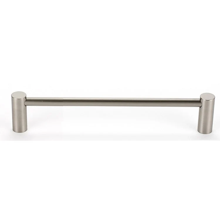 Pull Contemporary I Satin Nickel Brass 8 Inch 8-5/8 Inch 1-3/8 Inch - Frankwebs