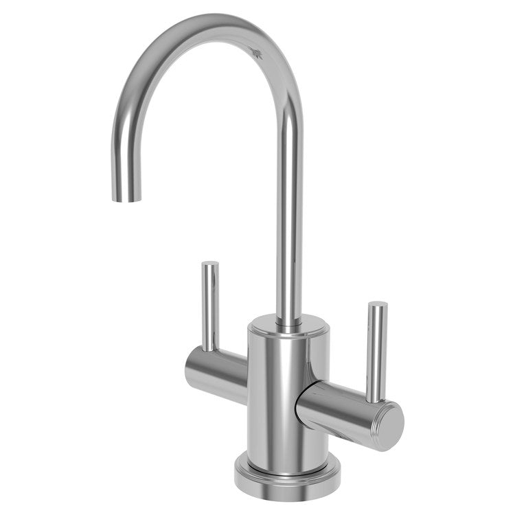 Water Dispenser Seager Hot and Cold 2 Lever Gooseneck Antique Nickel - Frankwebs