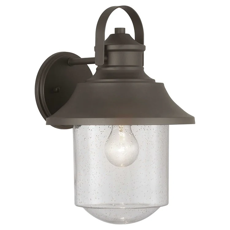 Weldon Single-Light Outdoor Large Wall Lantern - Frankwebs