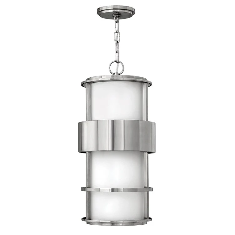 Saturn Two-Light LED Hanging Lantern - Frankwebs