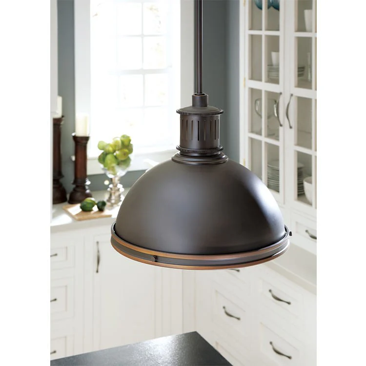 Pratt Street Metal Large Three-Light Pendant - Frankwebs