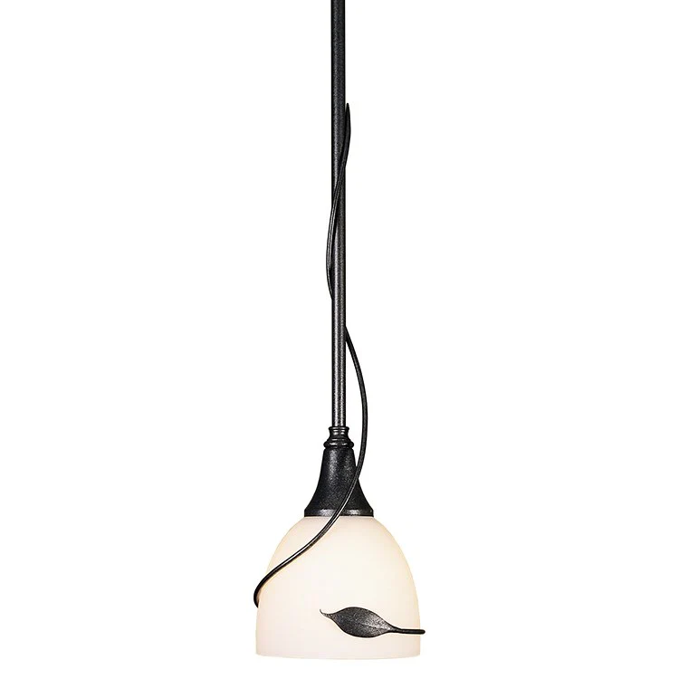 Twining Leaf Single-Light Mini Pendant - Frankwebs