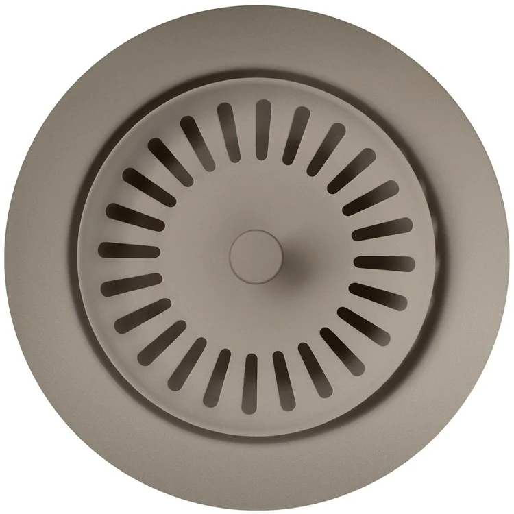 Disposal Flange Decorative White 3-1/2 Inch Stainless Steel for Drains with 3-1/2 Inch Connection 4-1/2 Inch - Frankwebs