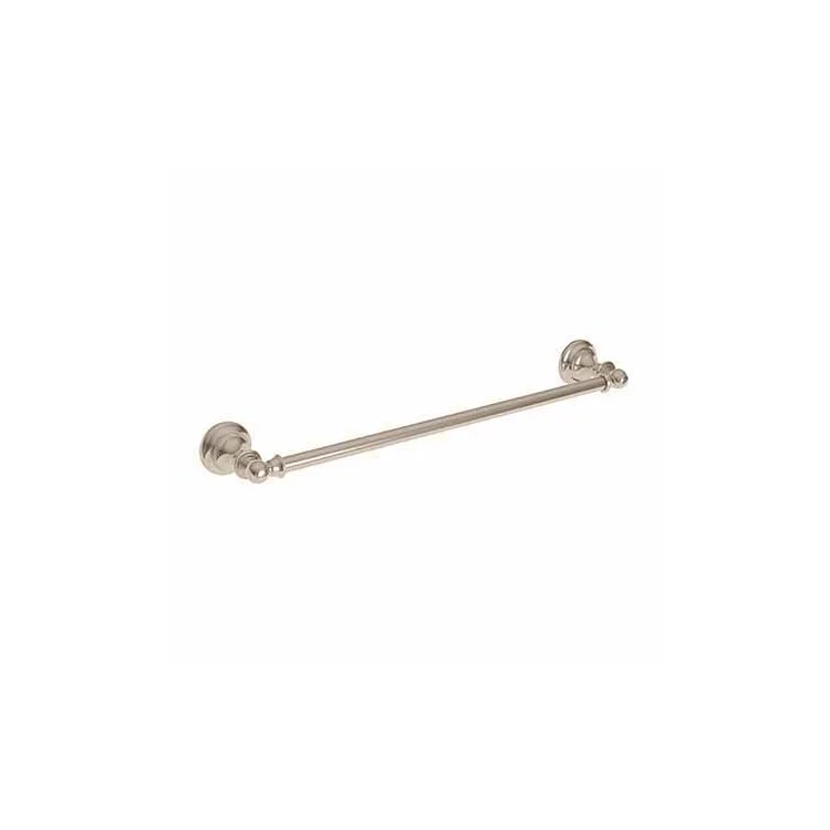 Towel Bar Sutton 18 Inch Satin Nickel PVD Brass 2-3/4 Inch - Frankwebs