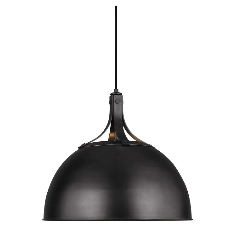 Logan Single-Light Pendant by Thomas O'Brien - Frankwebs