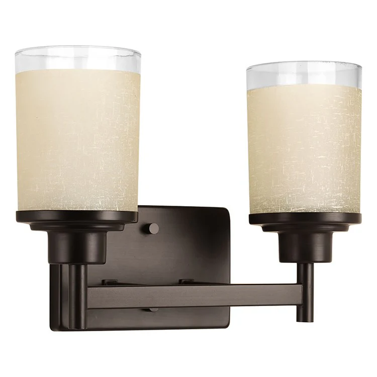 Alexa Two-Light Bath Lighting Fixture - Frankwebs