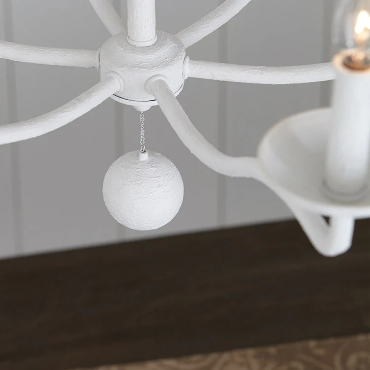 Annie Six-Light Chandelier - Frankwebs