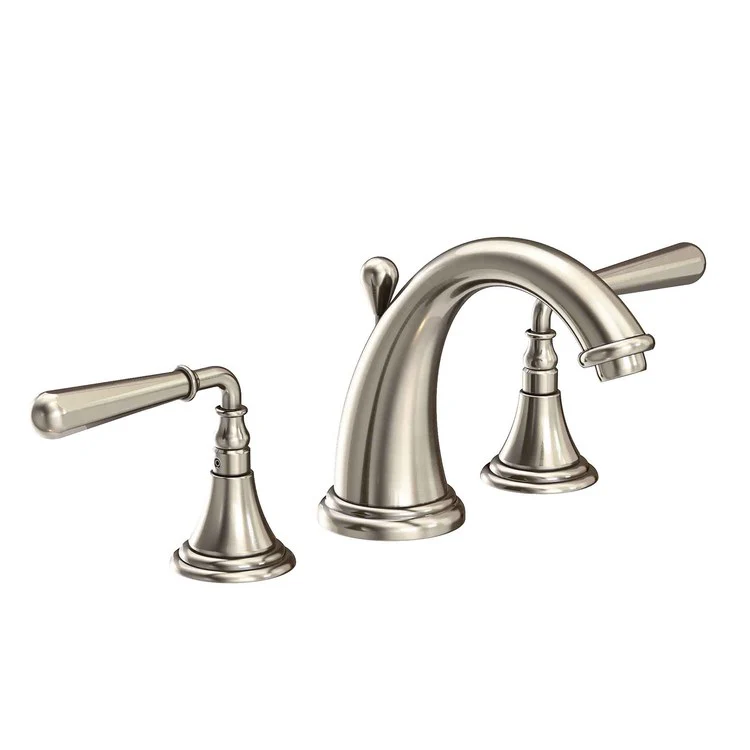 Lavatory Faucet Bevelle Widespread 8 to 20 Inch Spread 2 Lever ADA Satin Gold PVD 1.2 Gallons per Minute Brass Spout Height 4-1/8 Inch - Frankwebs