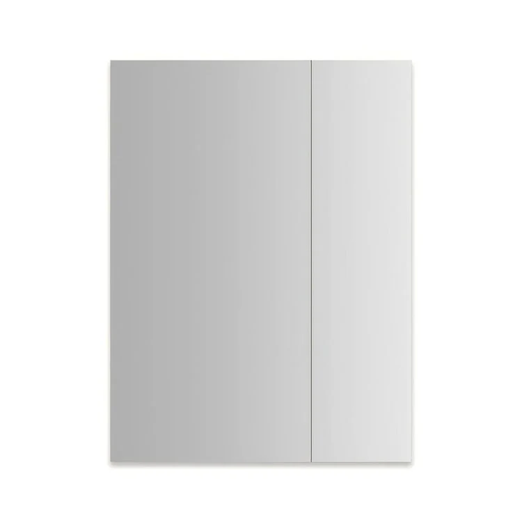 Medicine Cabinet M Series Reserve 30 x 40 x 4 Inch 2 Doors Mirrored Slow Closing Left Polished Edge/Electric/Interior Light - Frankwebs