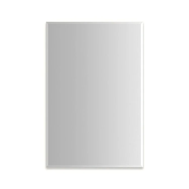 Medicine Cabinet M Series Reserve 24 x 36 x 6 Inch 1 Doors Mirrored Slow Closing Left Beveled Edge/Electric/Interior Light - Frankwebs
