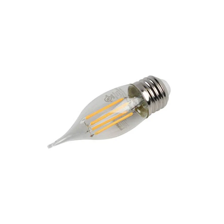 Filament 4.5 Watt CA10 E26 120 Volt - Frankwebs