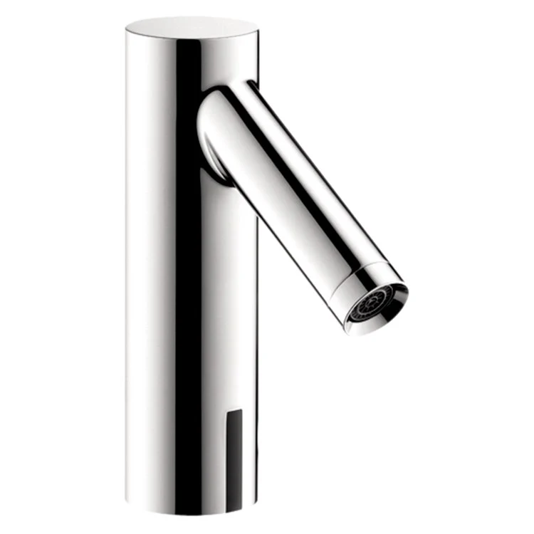 AXOR Starck Single Hole Electronic Bathroom Faucet with Preset Temperature Control without Drain - Frankwebs