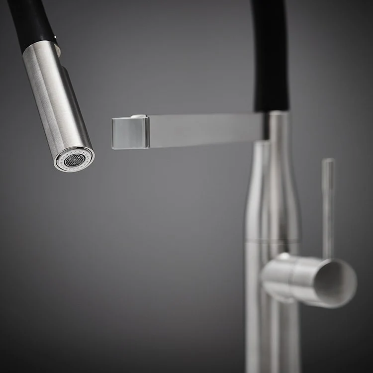 Essence Single Handle Profession Pull-Down Kitchen Faucet - Frankwebs