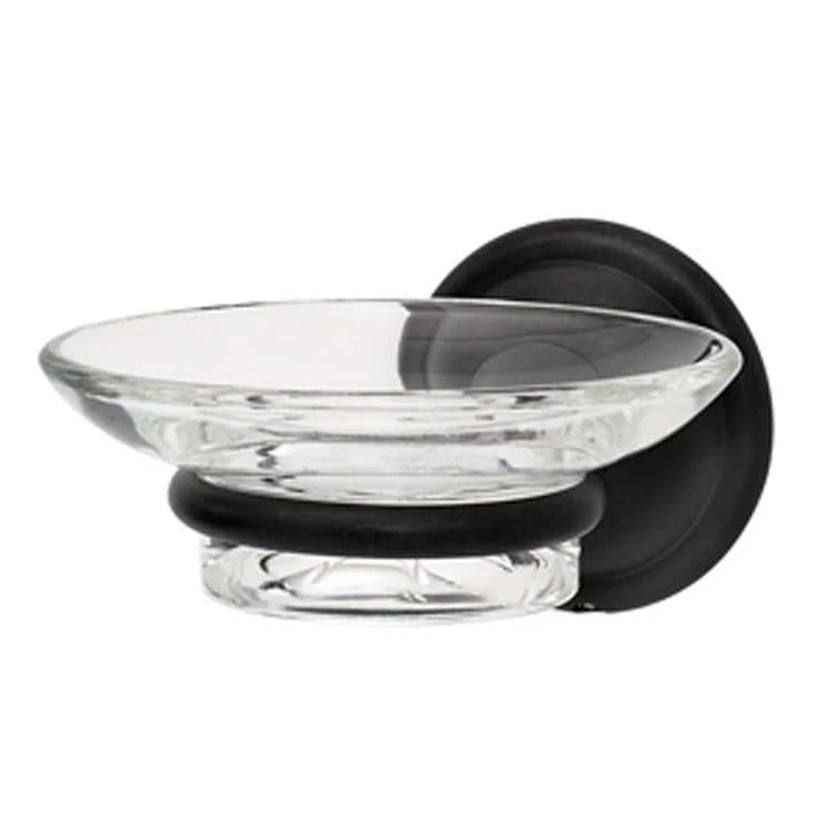 Soap Dish Yale Bath Unlacquered Brass Concealed Wall Mount Round 5-7/16 x 4-1/4 x 2-5/8 Inch - Frankwebs