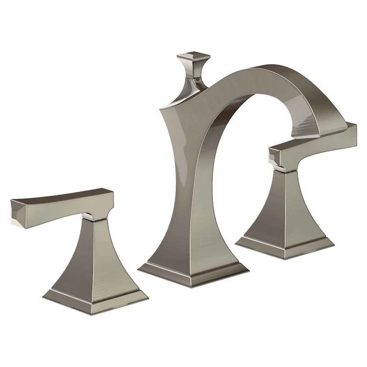 Joffrey Two Handle Widespread Bathroom Faucet with Drain - Frankwebs