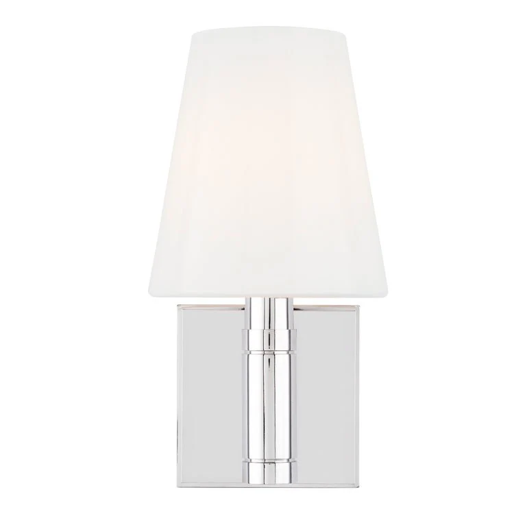 Beckham Classic Single-Light Bathroom Wall Sconce by Thomas O'Brien - Frankwebs