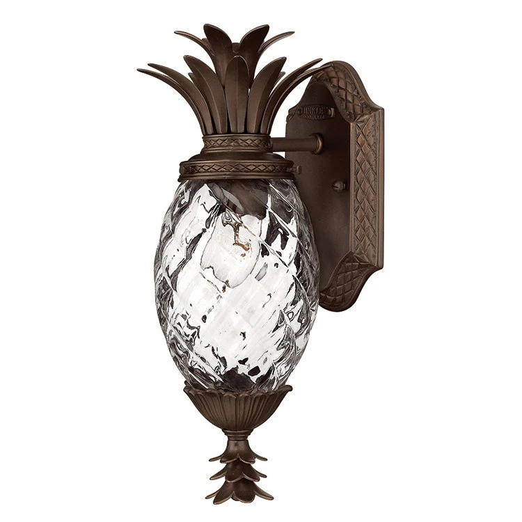 Plantation Single-Light Mini Wall-Mount Lighting Fixture - Frankwebs