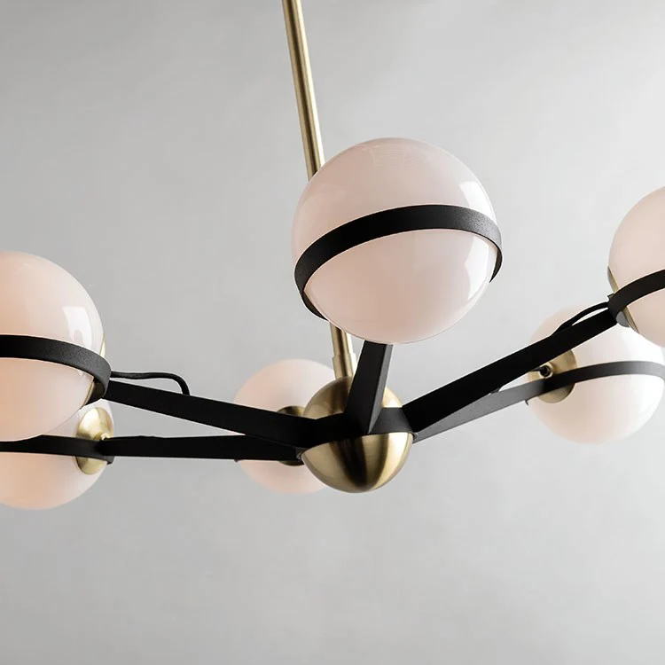 Ace Six-Light Small Chandelier - Frankwebs