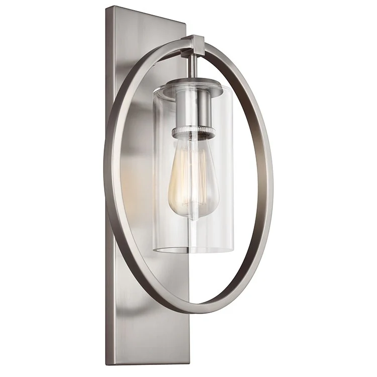 Marlena Single-Light Wall Sconce - Frankwebs