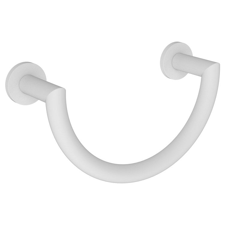 Towel Ring Priya 7-13/16 Inch Curve Open Antique Brass 3 Inch - Frankwebs