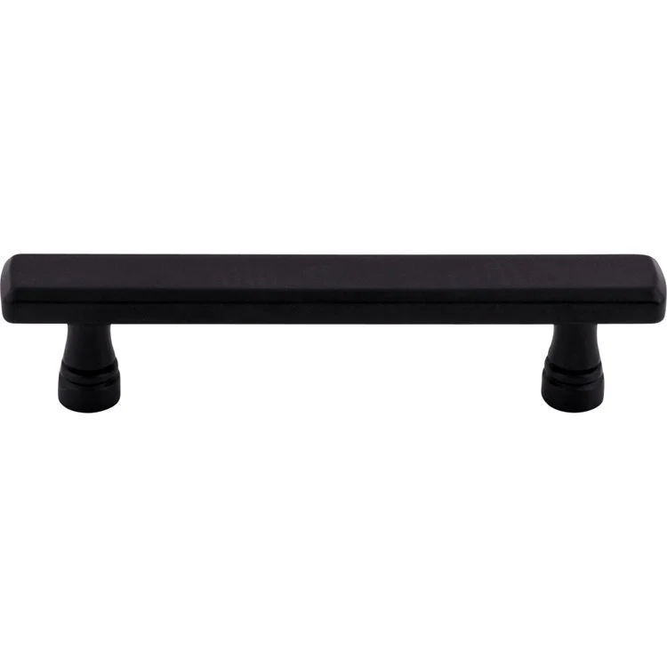 Pull Devon Kingsbridge D Handle for Decorative Hardware Flat Black Zinc Alloy 3-3/4 Inch - Frankwebs