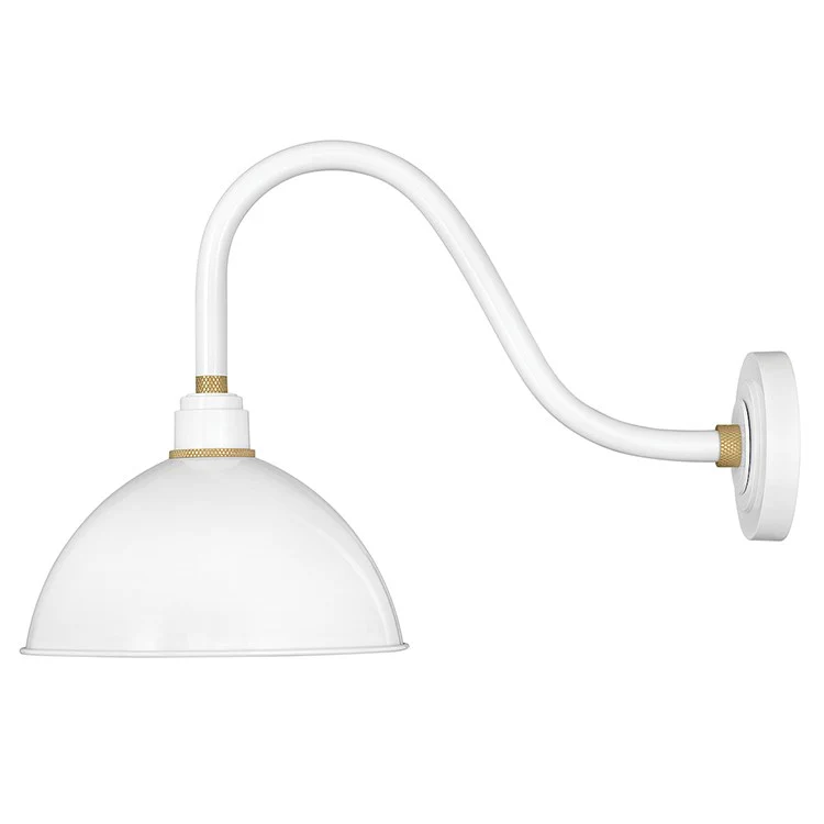 Foundry Single-Light Medium Outdoor Wall Sconce - Frankwebs