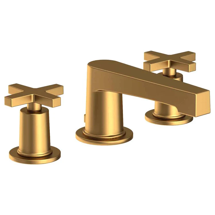 Lavatory Faucet Dorrance Widespread 8 to 20 Inch Spread 2 Cross ADA English Bronze 1.2 Gallons per Minute Brass Spout Height 2-5/16 Inch - Frankwebs